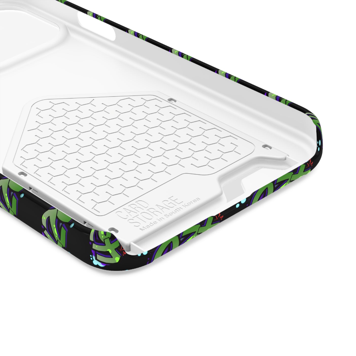 420 Phone Case with cardholder