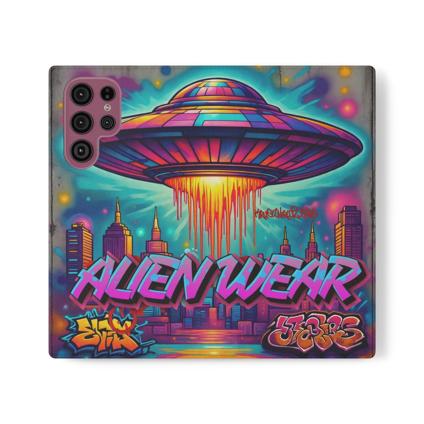 AlienWear Flip Cases
