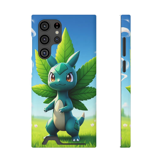 StoneyBud Phone case with card holder (bottom)