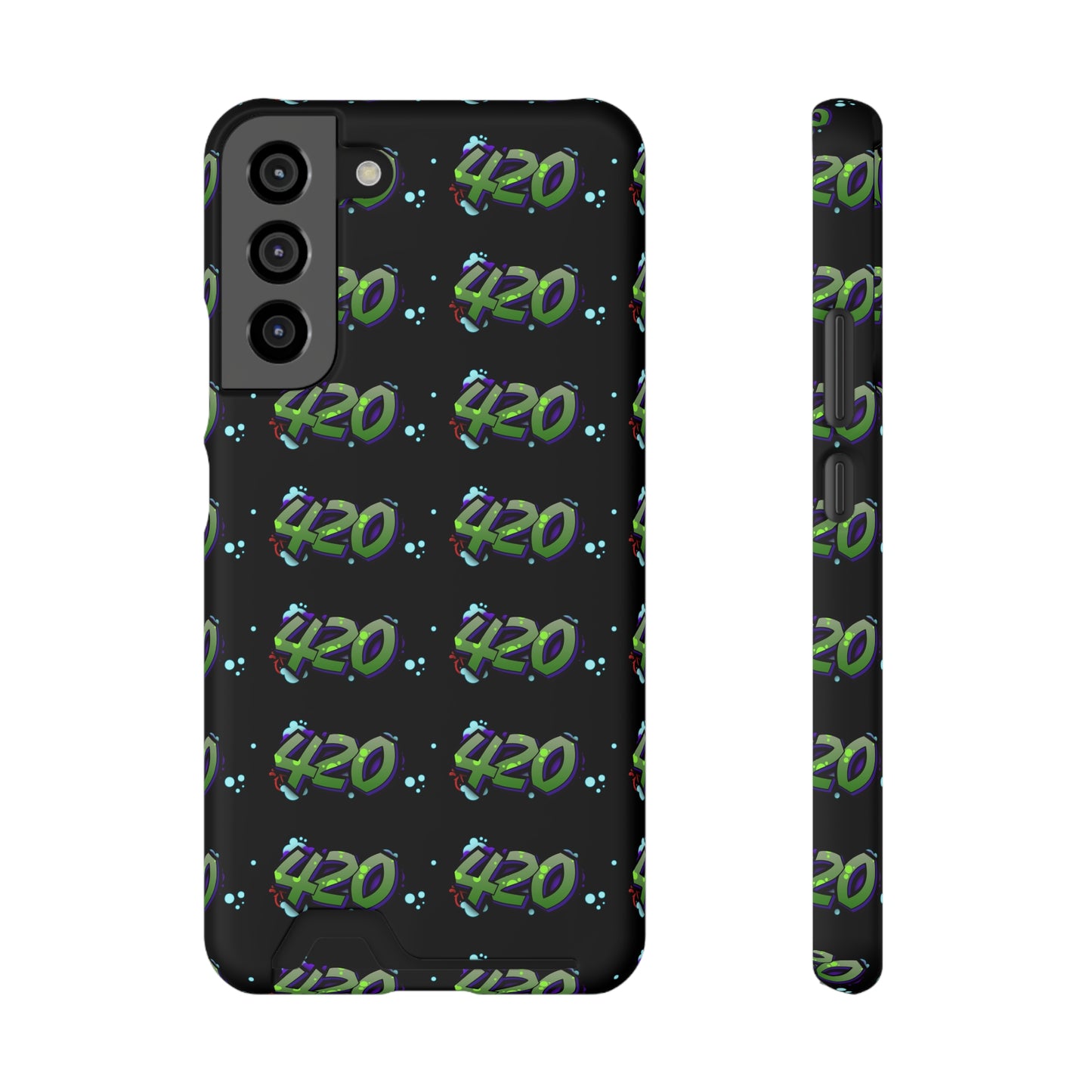 420 Phone Case with cardholder