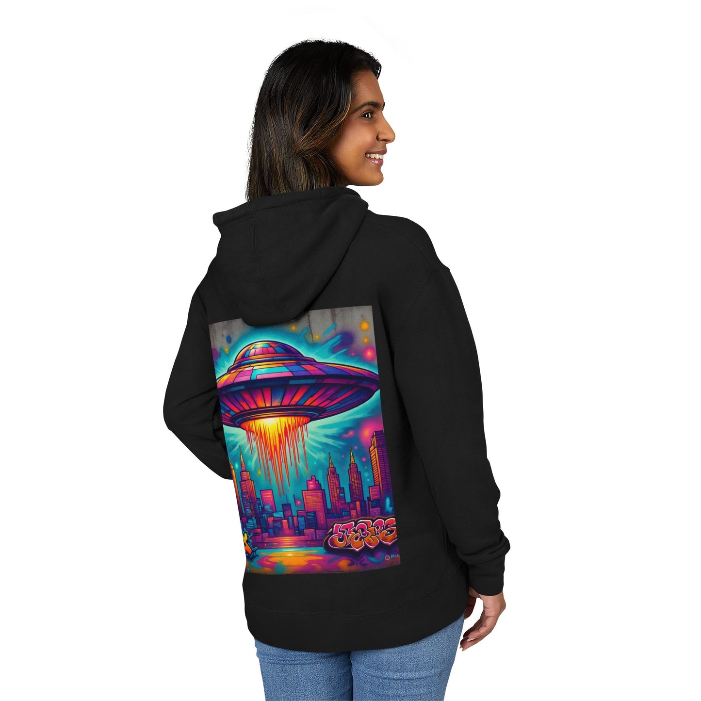 AlienWear Graphic Hoodie