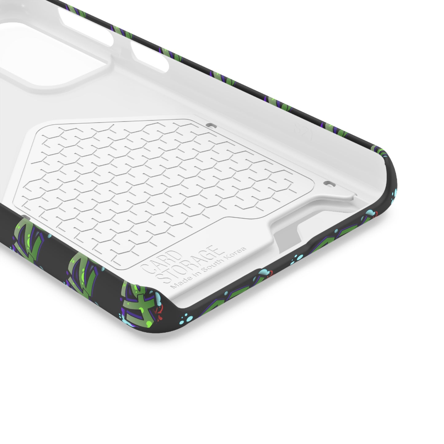 420 Phone Case with cardholder