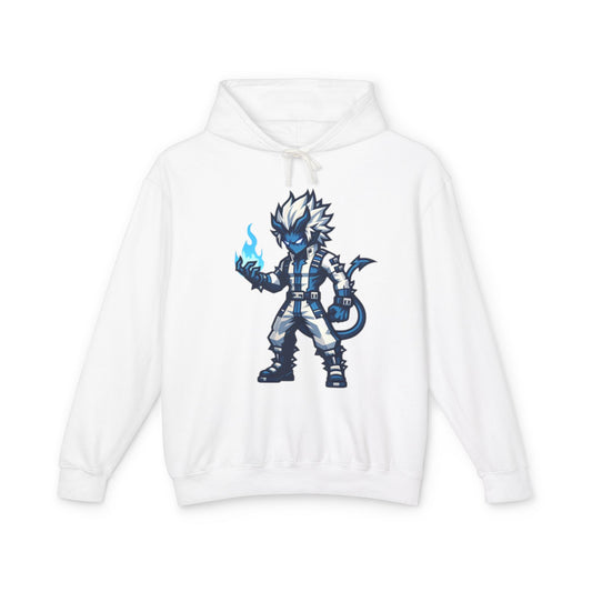 BluDemon Unisex Lightweight Hooded Sweatshirt