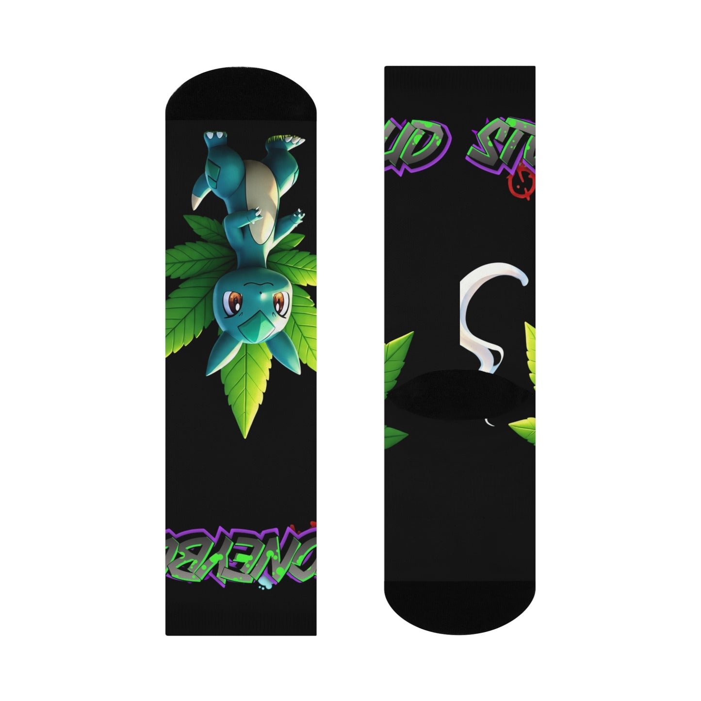 StoneyBud Cushioned Crew Socks