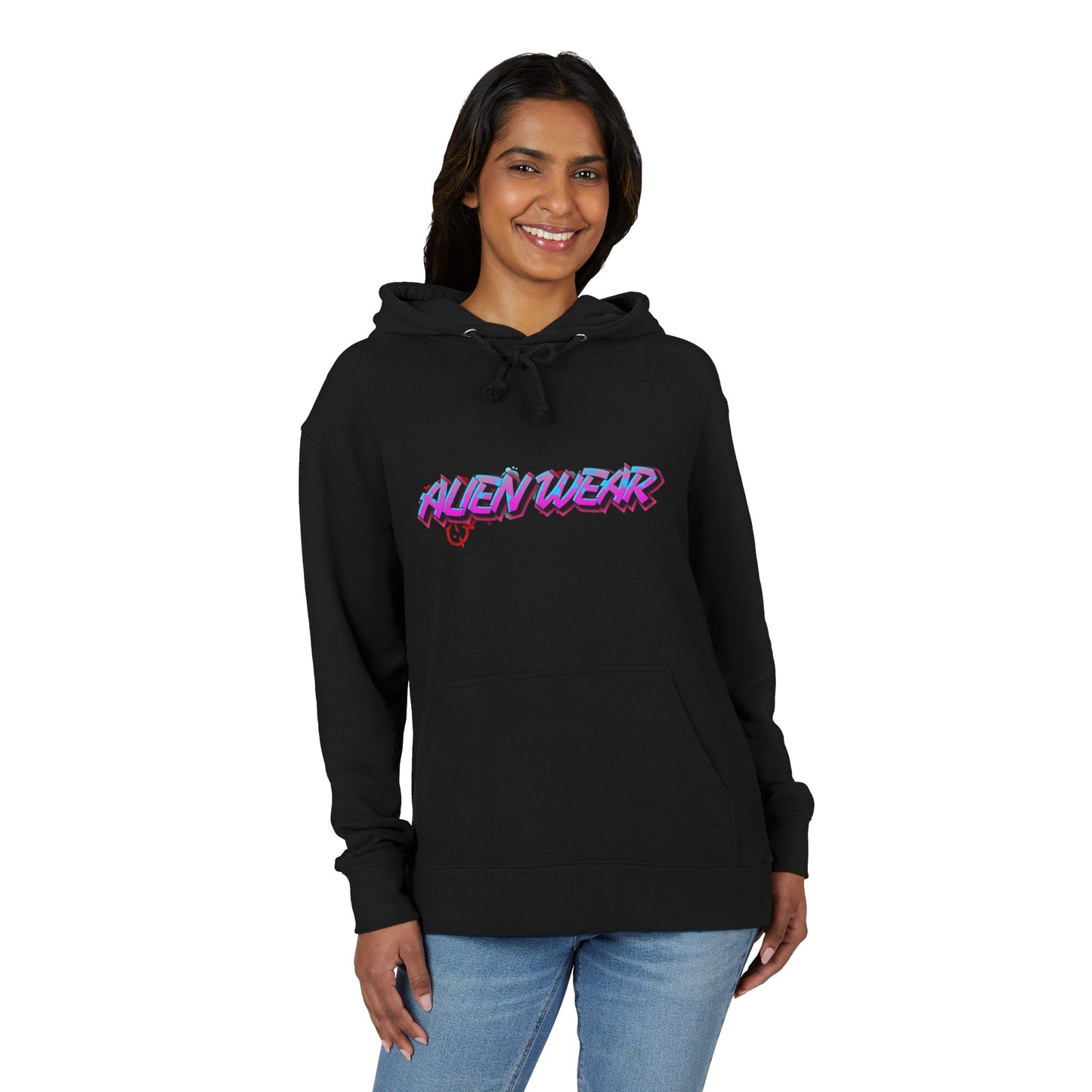 AlienWear Graphic Hoodie