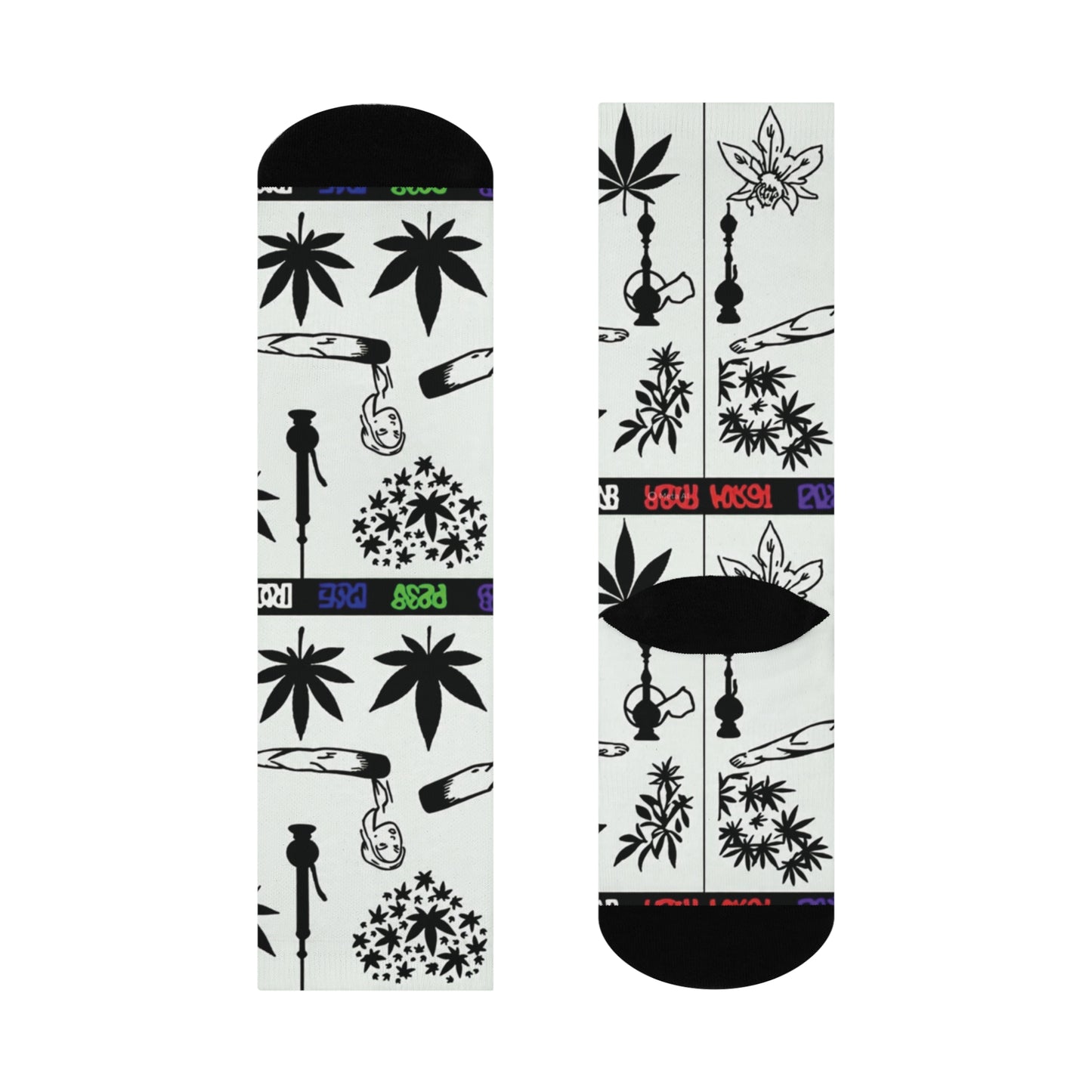 Chill Vibez Crew socks