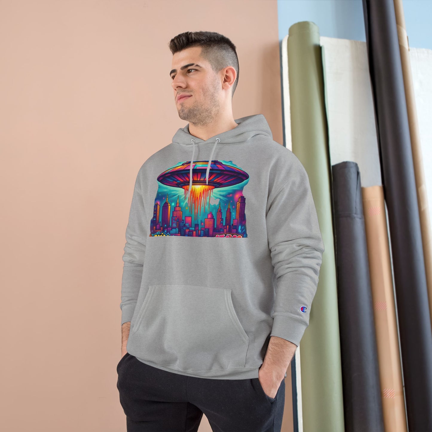 AlienWear Champion Hoodie