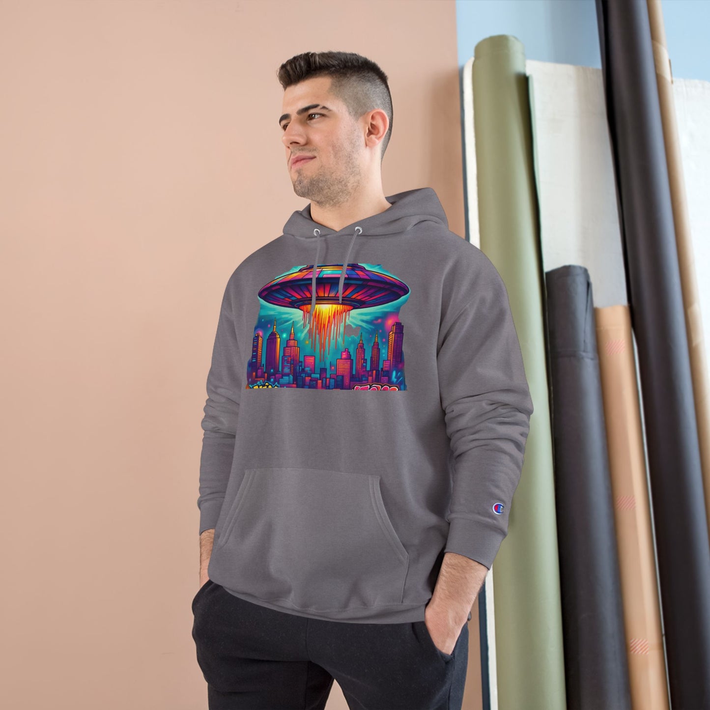 AlienWear Champion Hoodie