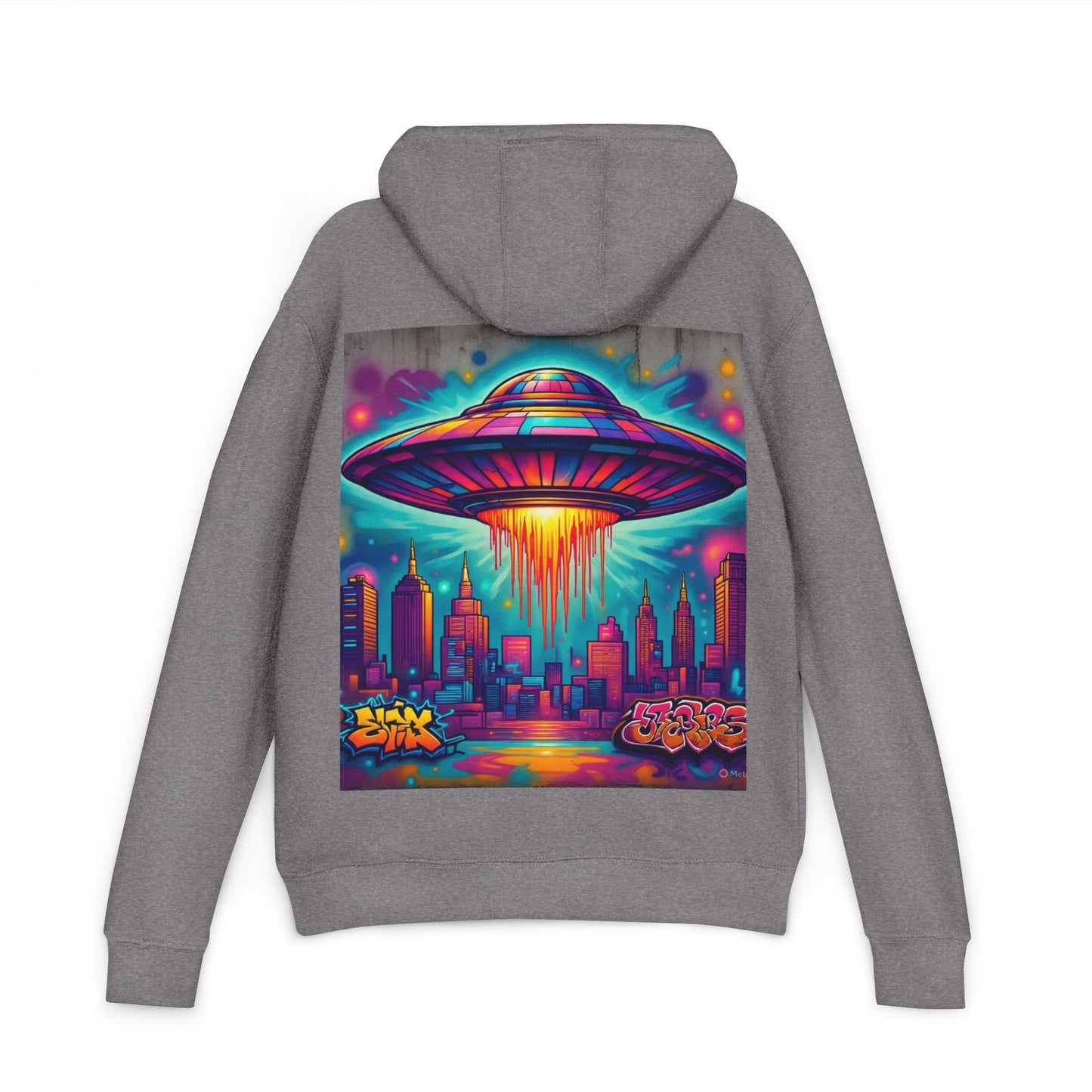 AlienWear Graphic Hoodie