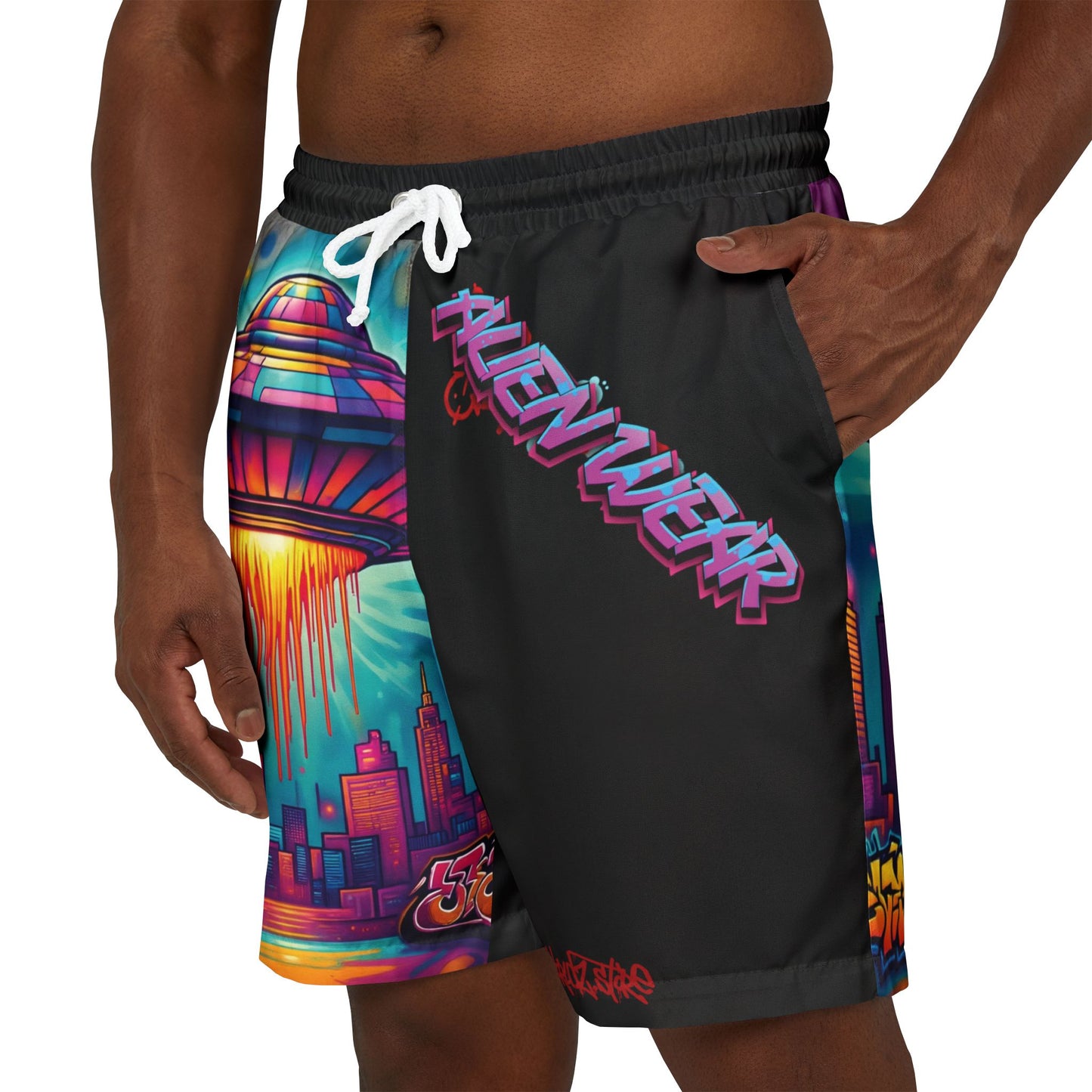 AlienWear Swim Shorts