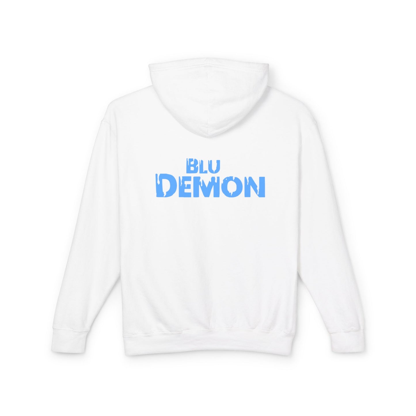 BluDemon Unisex Lightweight Hooded Sweatshirt