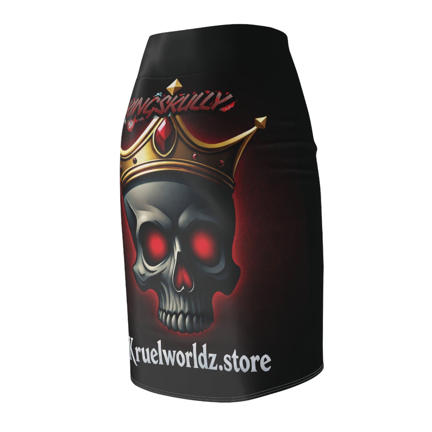 KingSkully Edgy Women's Pencil Skirt