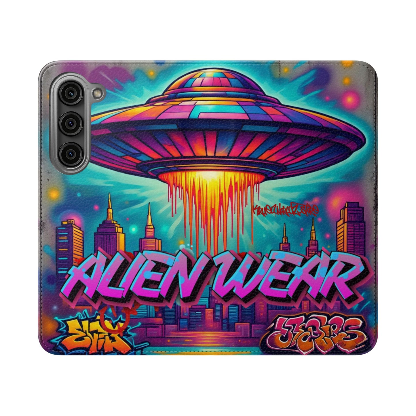 AlienWear Flip Cases