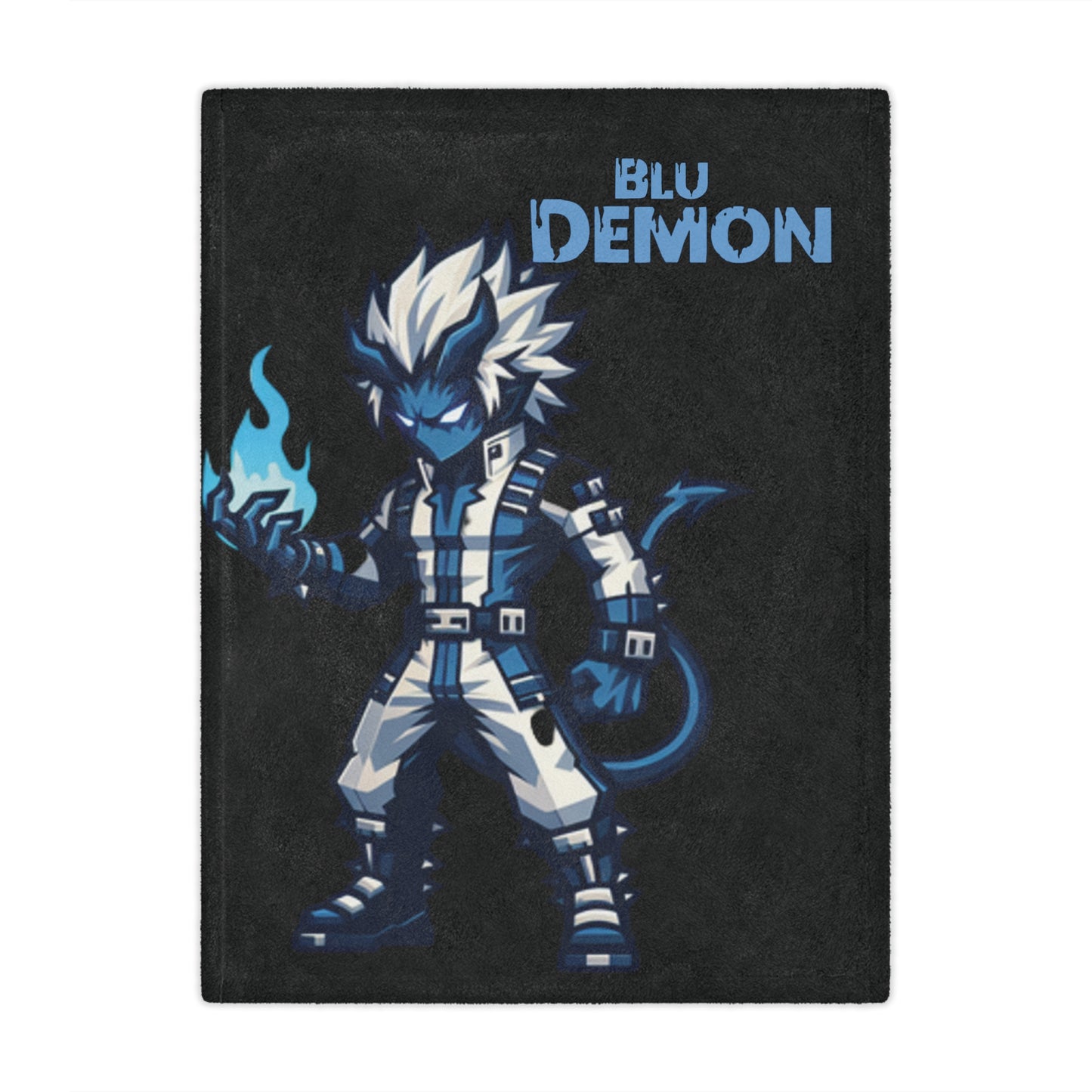 BluDemon Minky Blanket