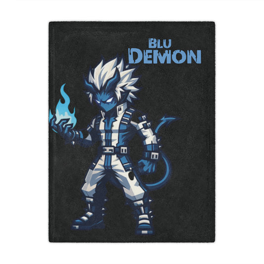 BluDemon Minky Blanket