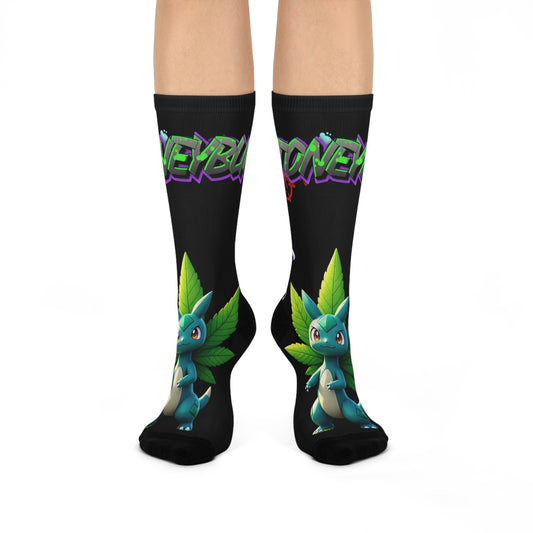 StoneyBud Cushioned Crew Socks
