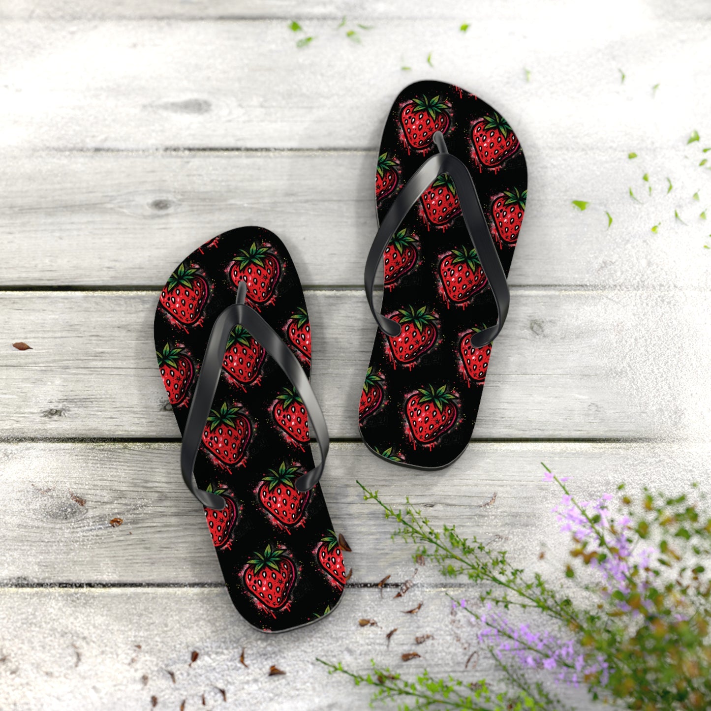 Strawberry Flops