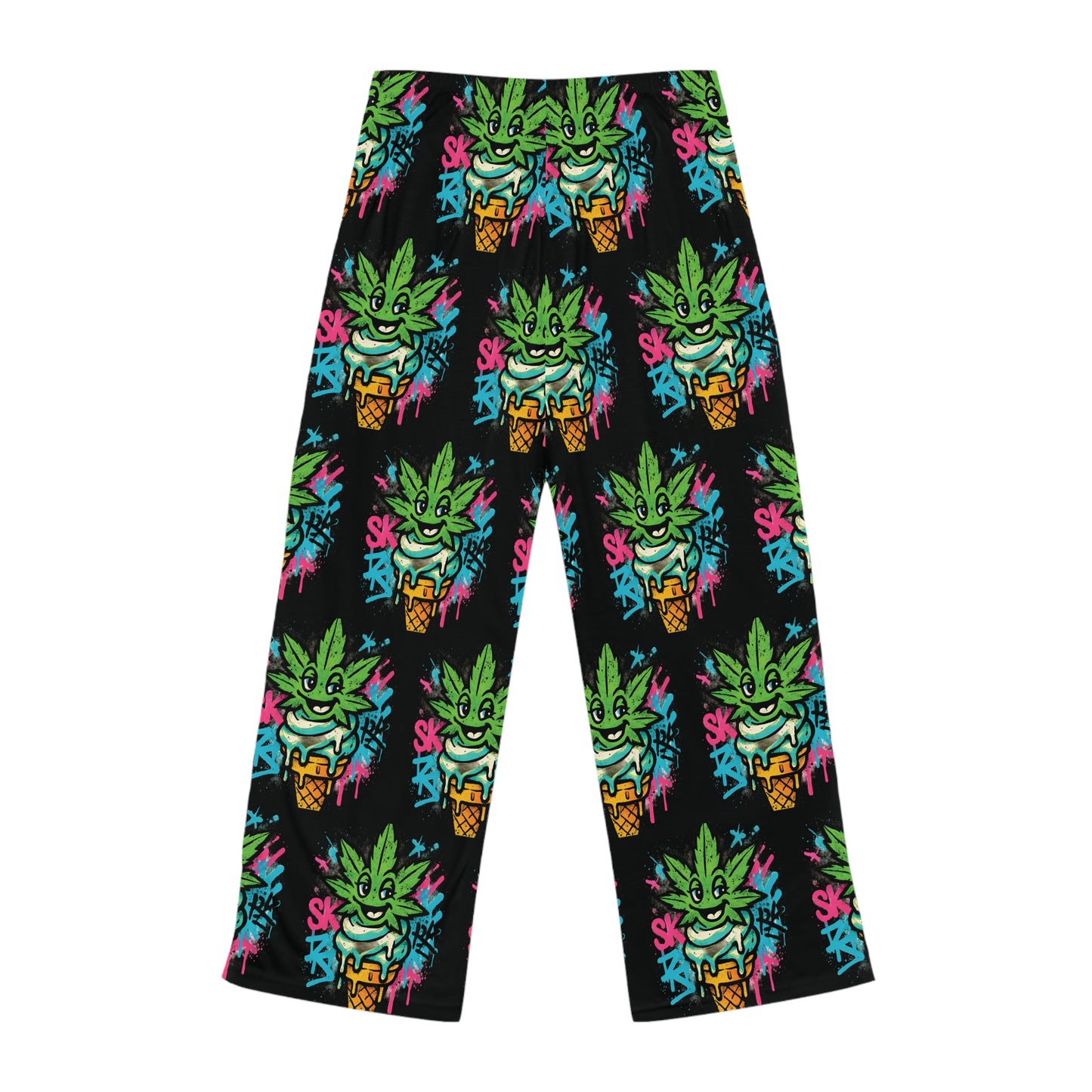 GanjaBerry Split Pajama Pants