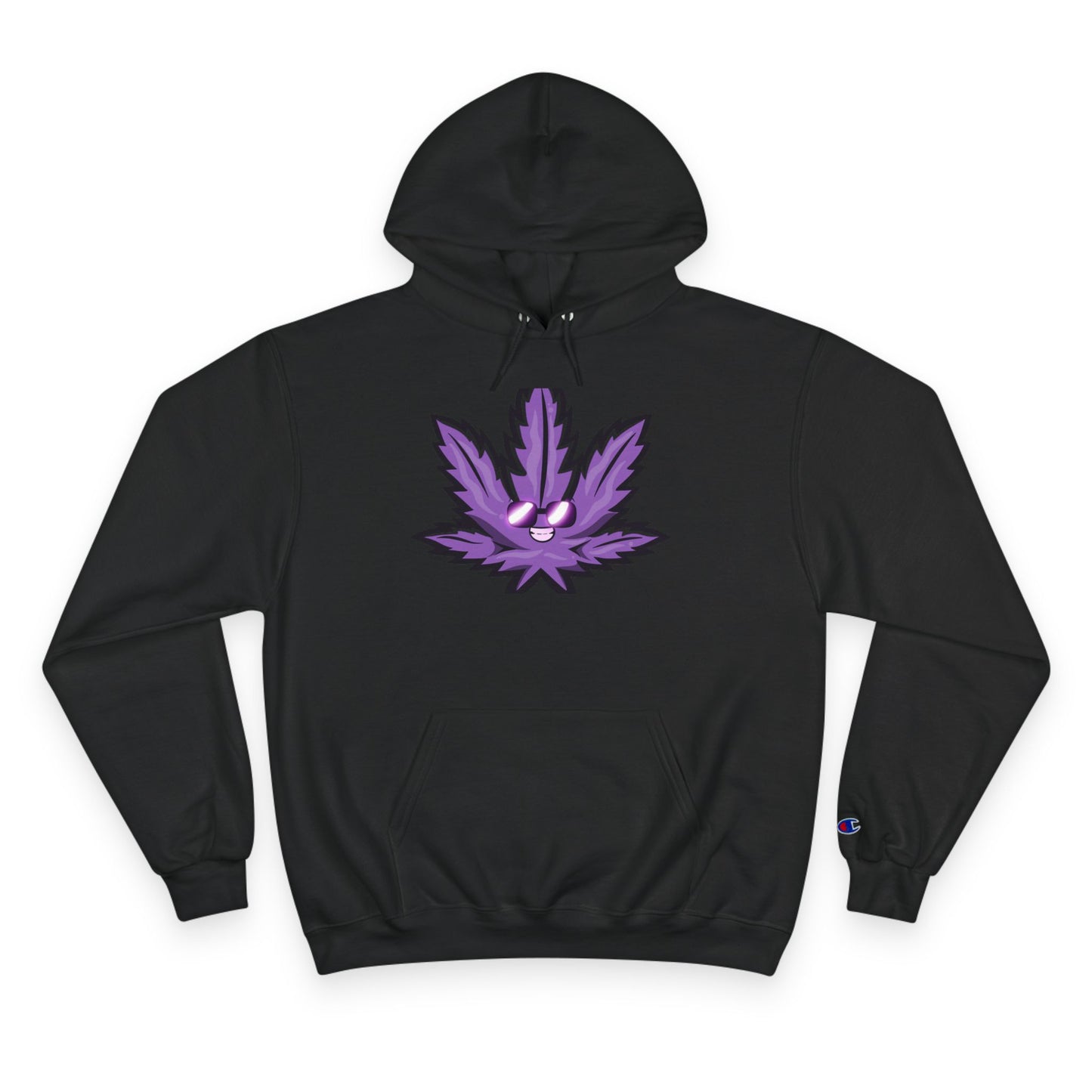 Purp Leaf hoodie