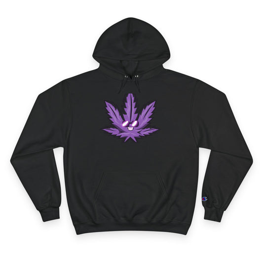 Purp Leaf hoodie