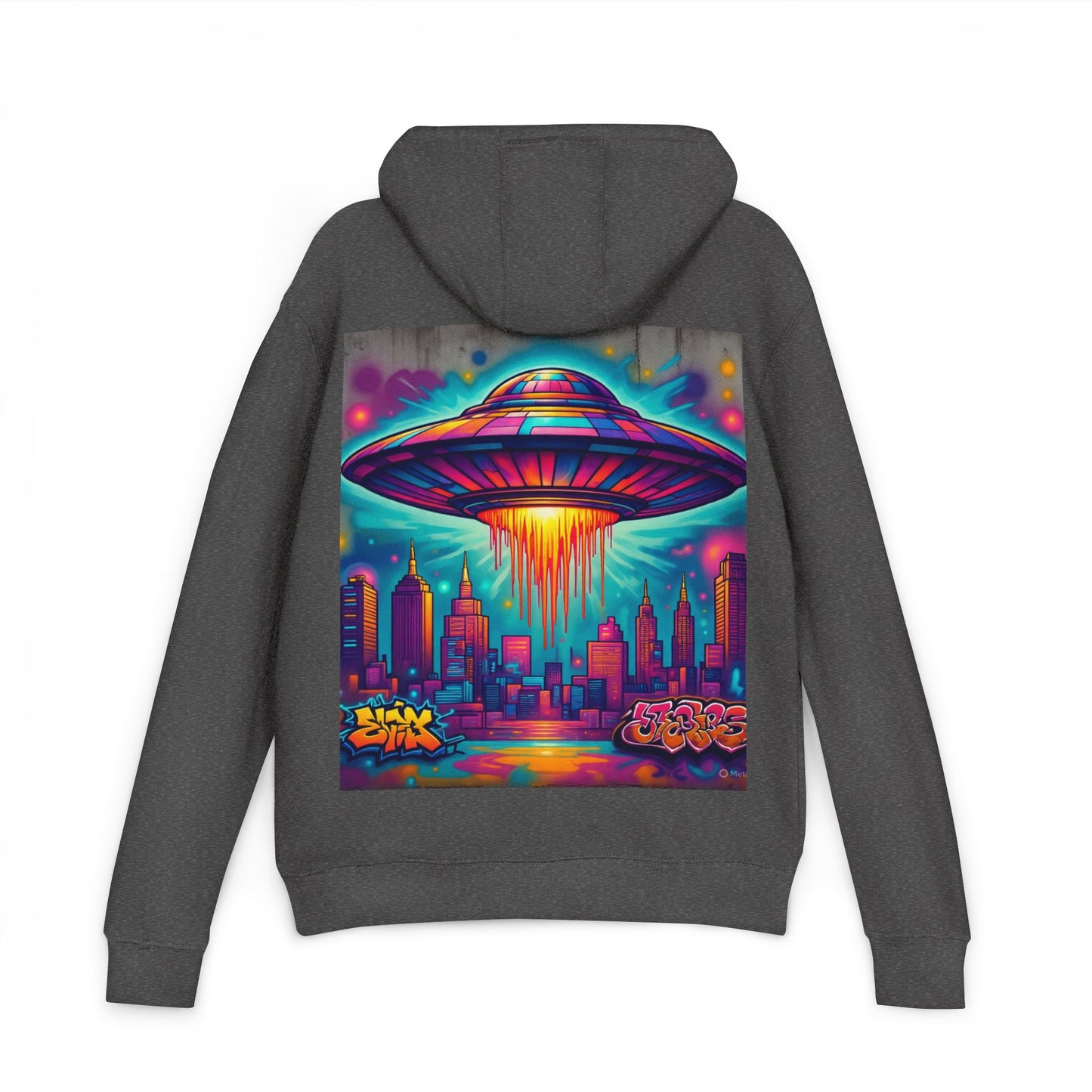 AlienWear Graphic Hoodie