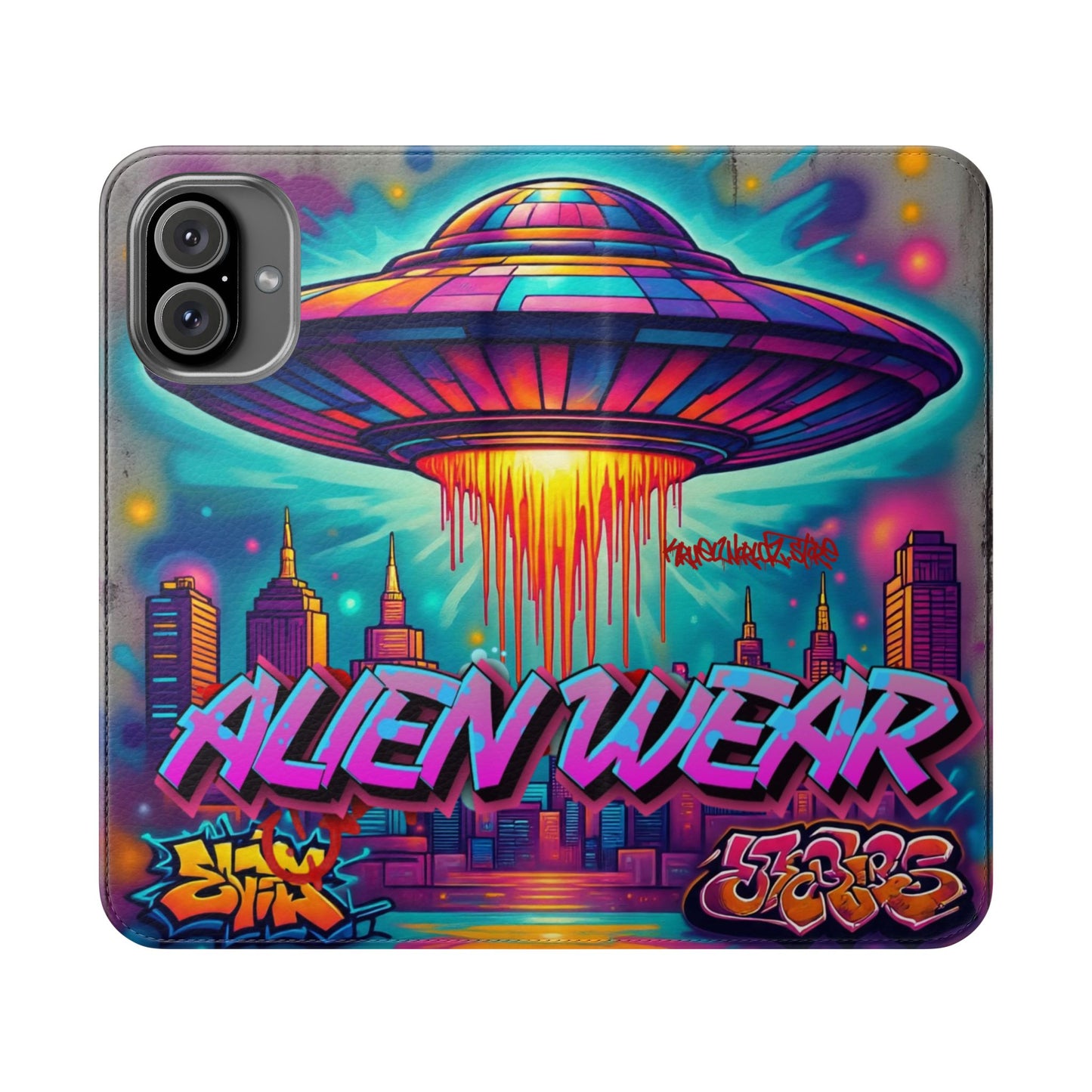 AlienWear Flip Cases