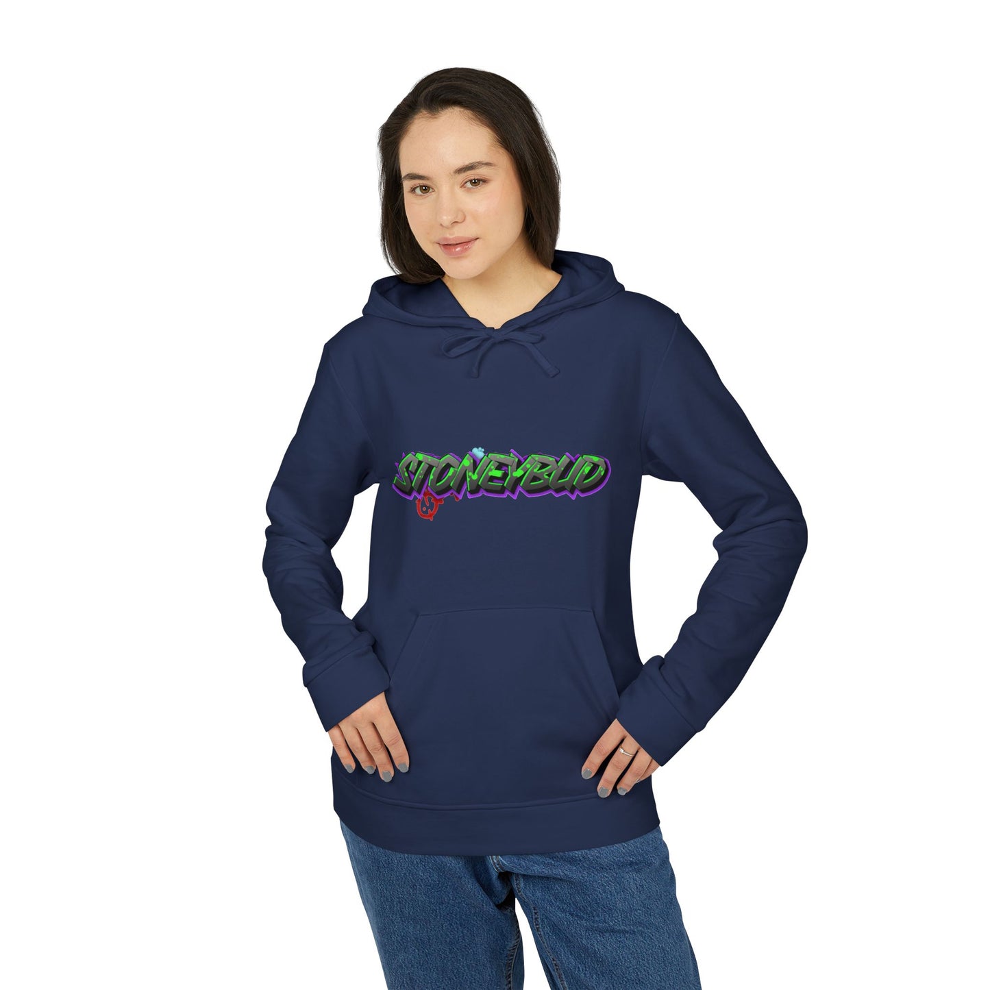 StoneyBud Adidas Fleece Hoodie