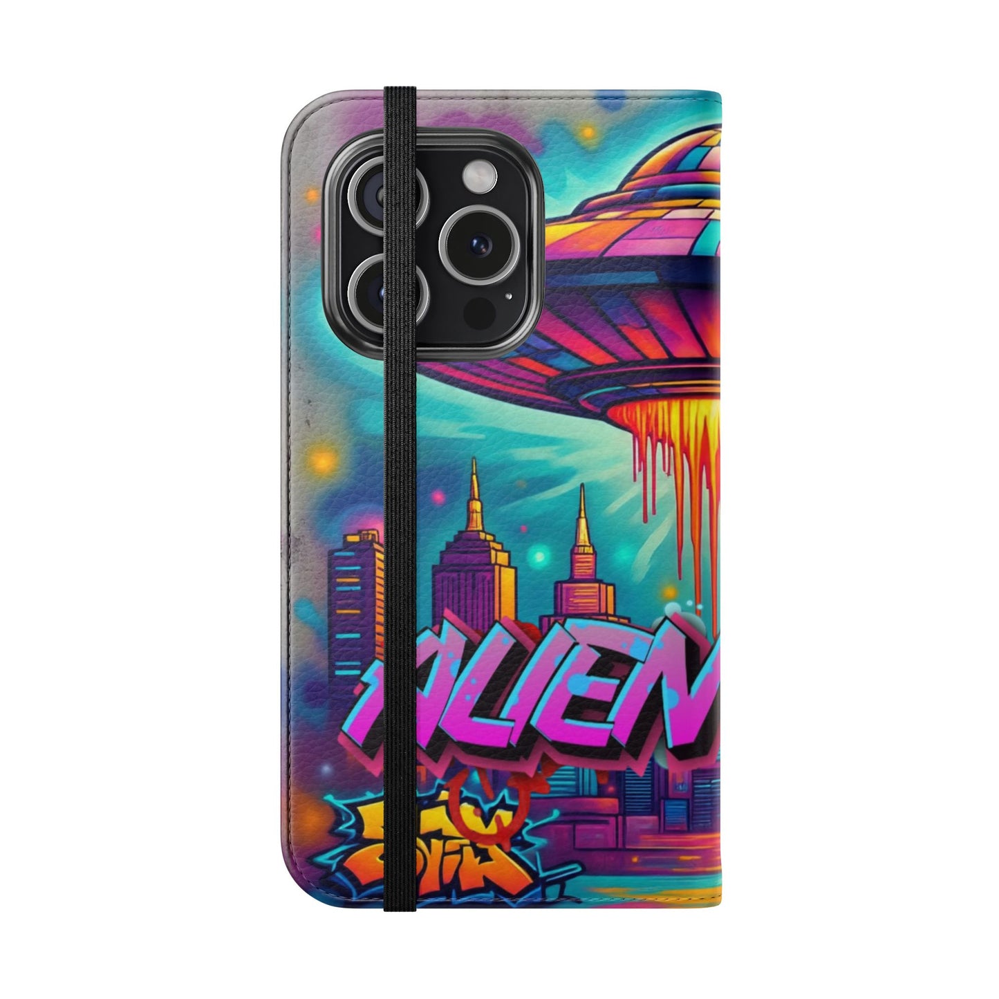 AlienWear Flip Cases