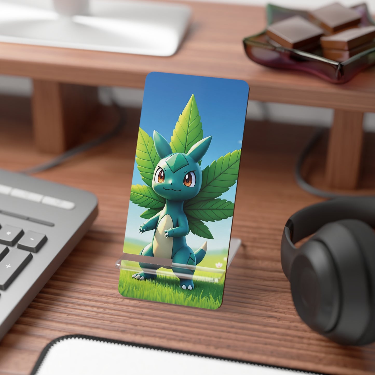 StoneyBud Phone Display Stand