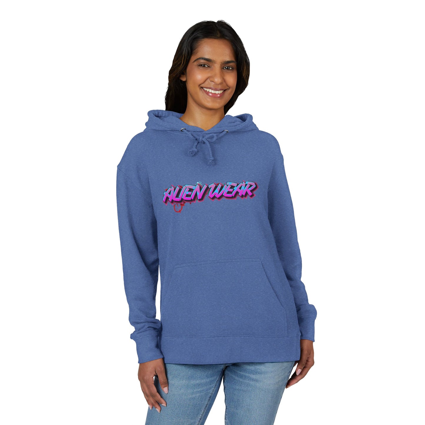 AlienWear Graphic Hoodie