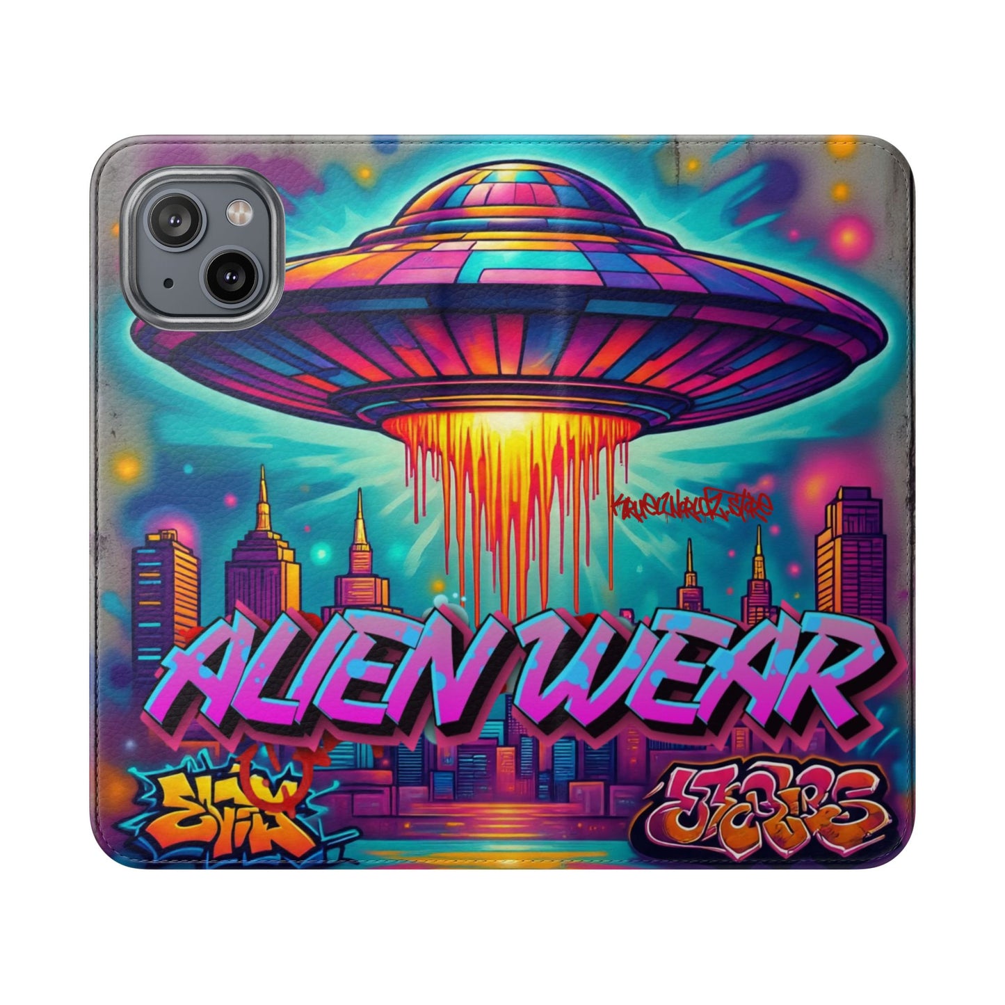 AlienWear Flip Cases