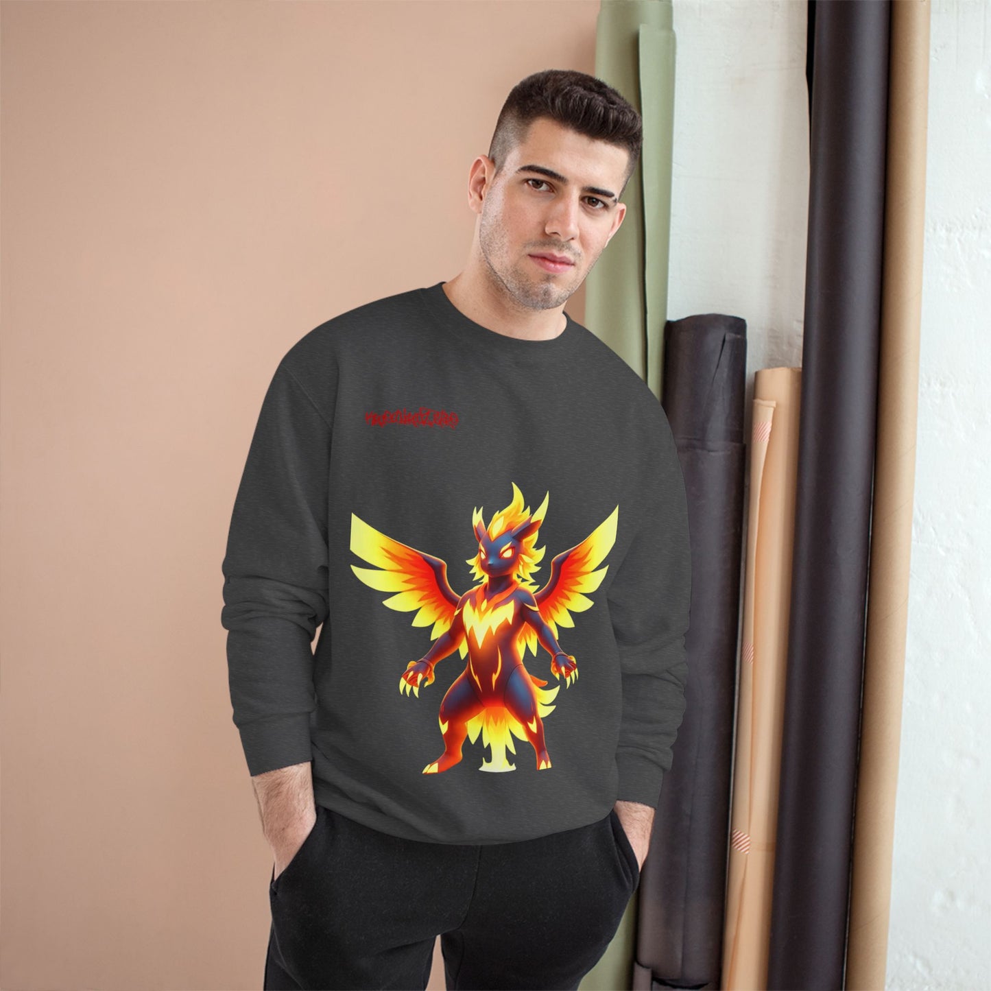 PheonixBud Champion Crew Neck