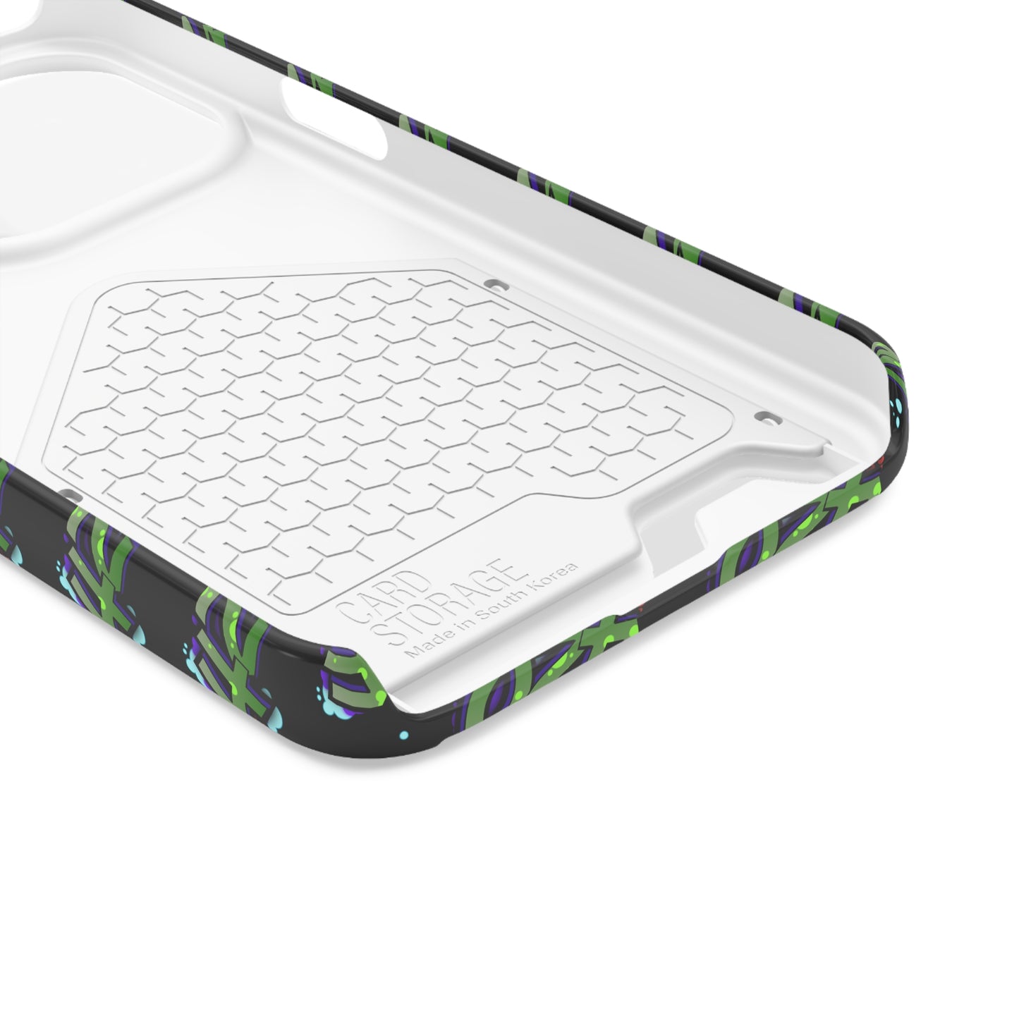 420 Phone Case with cardholder