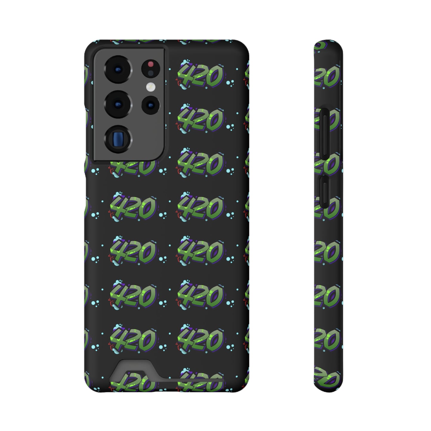 420 Phone Case with cardholder
