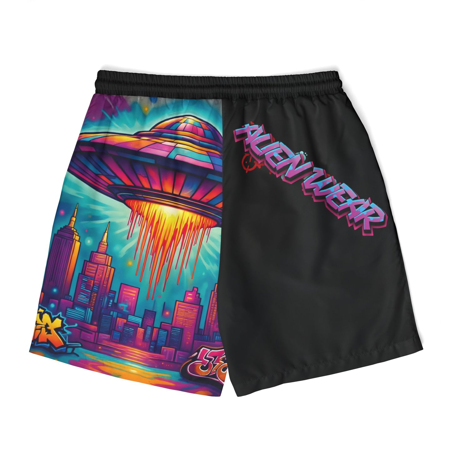 AlienWear Swim Shorts