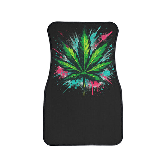 Weed Print Car Floor mats