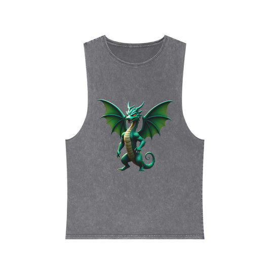 HighWing Unisex Stonewash Tank Top