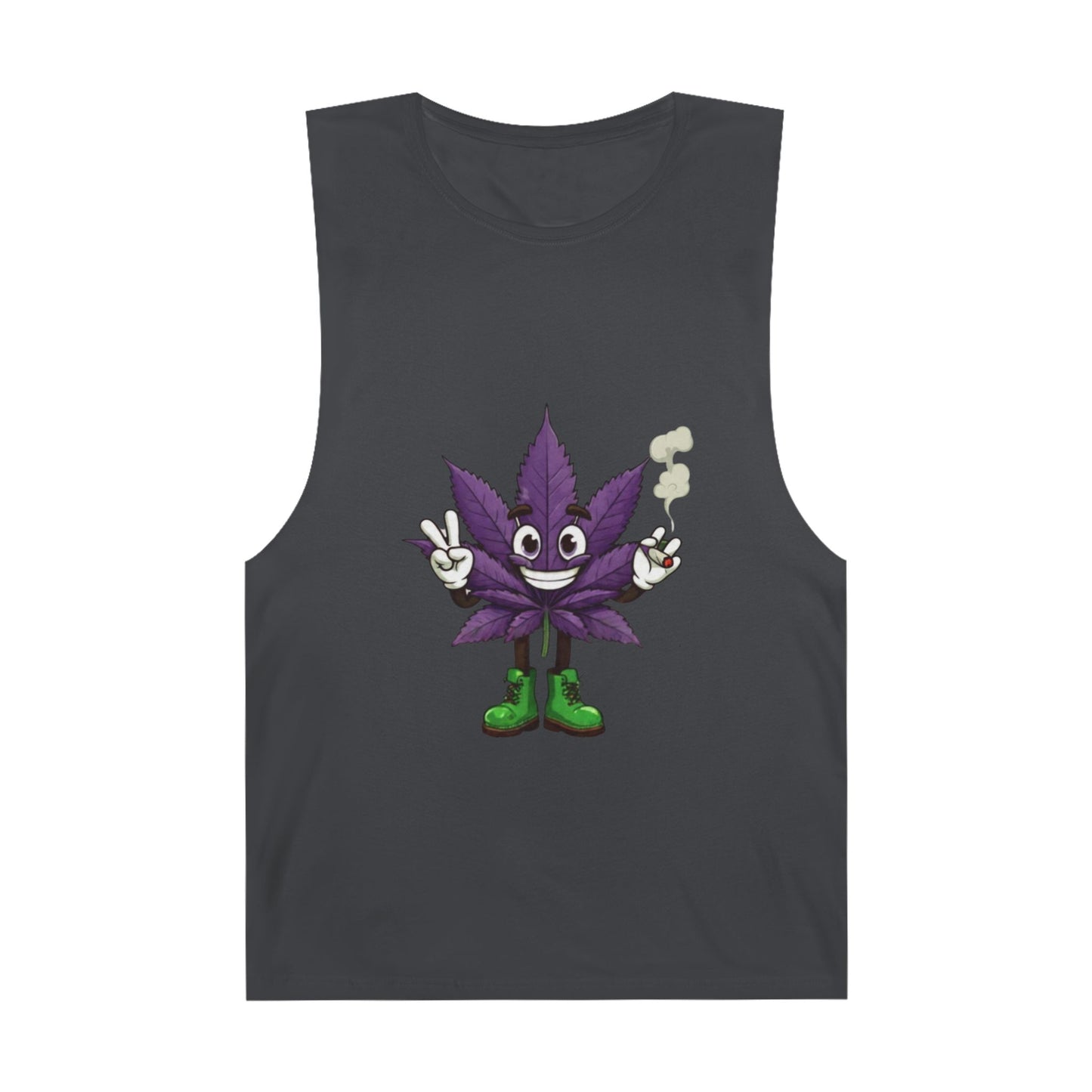 Cool Cannabis Graphic Tank Top, Unisex Summer Wear, Humor Graphic Tee, Gift for Cannabis Lovers, Trendy Festival Apparel