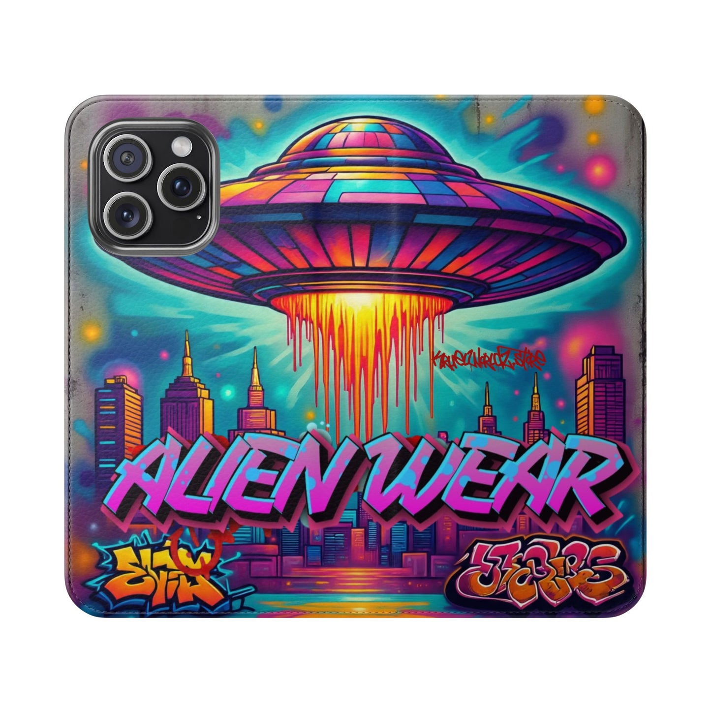 AlienWear Flip Cases