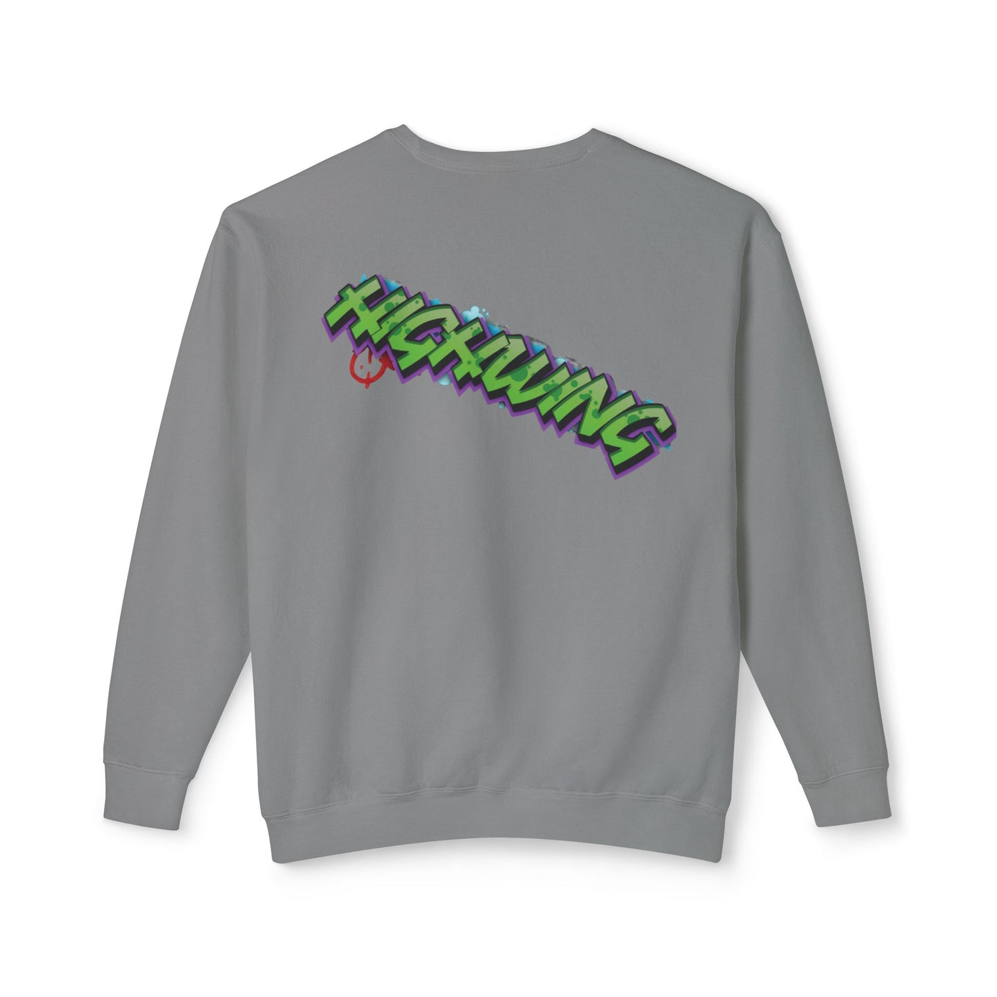 Dragon-Themed Crewneck Sweatshirt, Unisex Fashion, Unique Gift for Gamers, Fantasy Lovers, Comfortable Casualwear