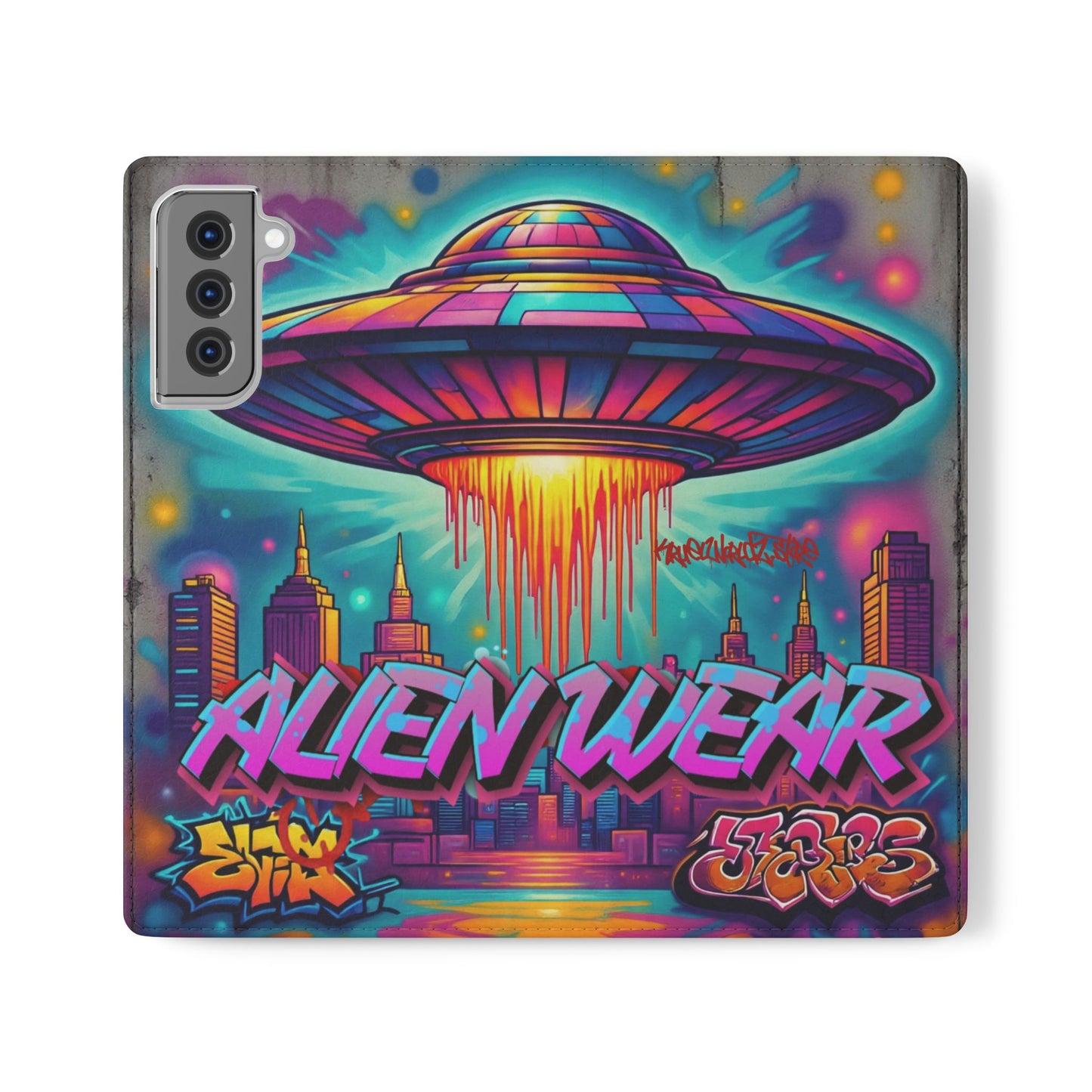 AlienWear Flip Cases