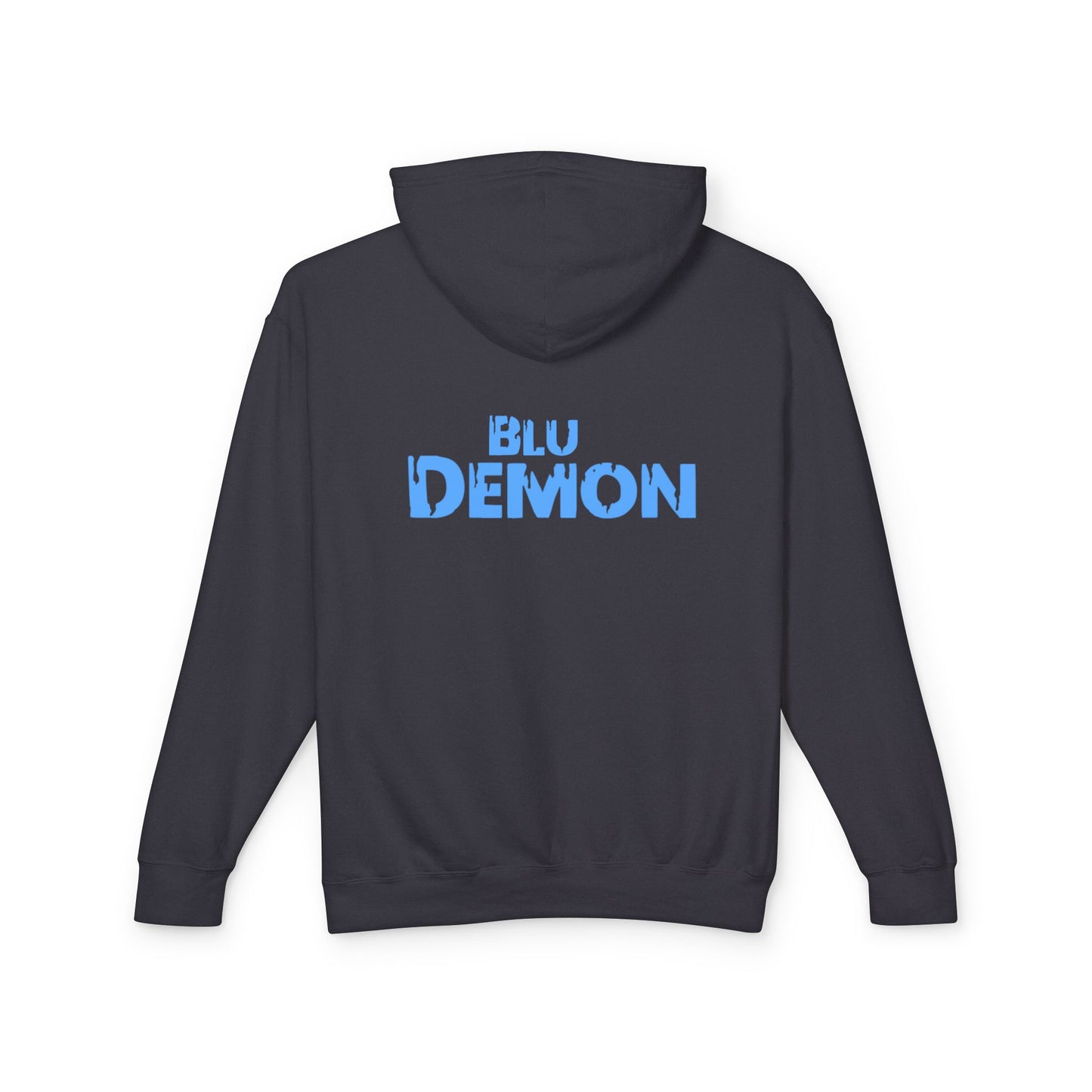 BluDemon Unisex Lightweight Hooded Sweatshirt