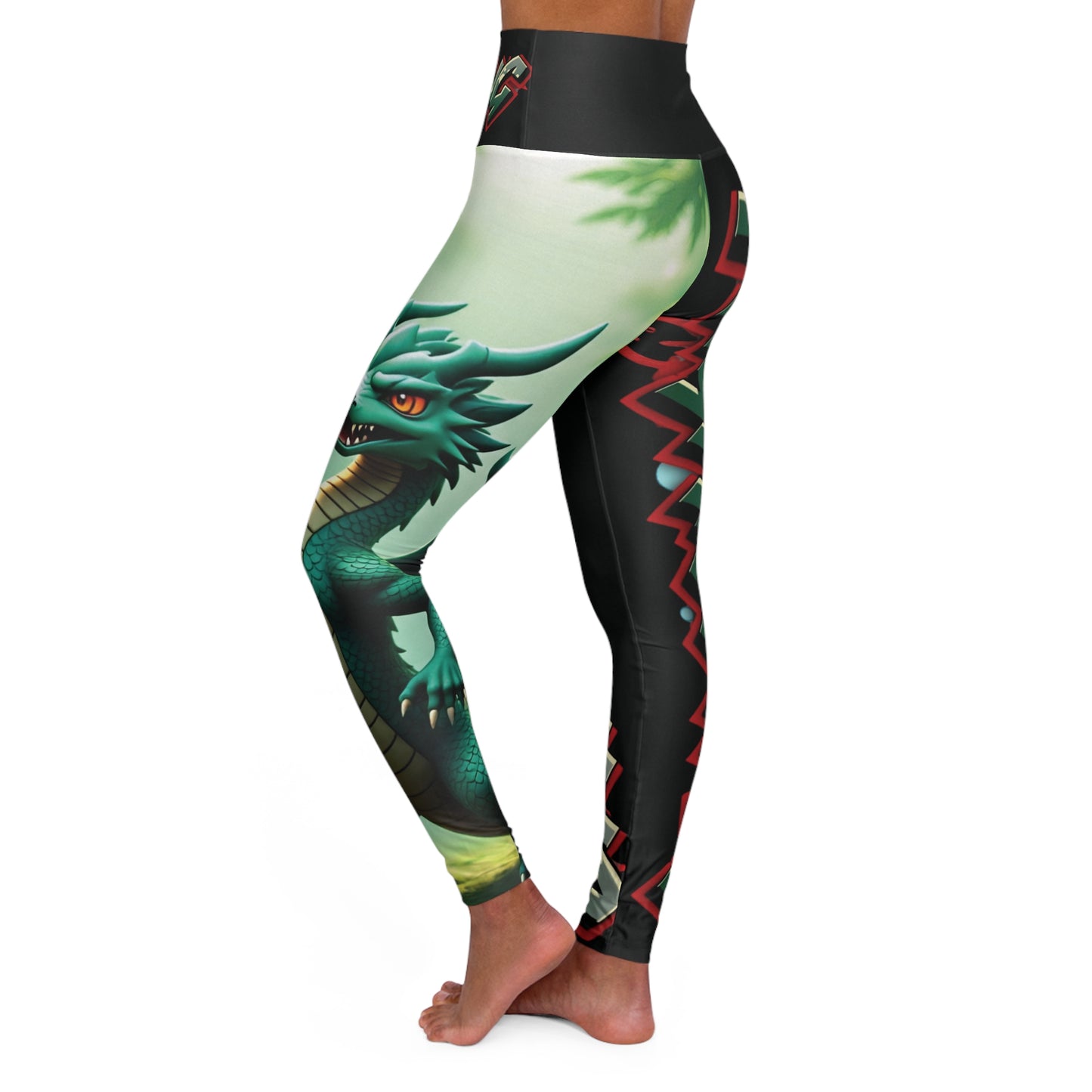 HighWing High Waisted Yoga Leggings