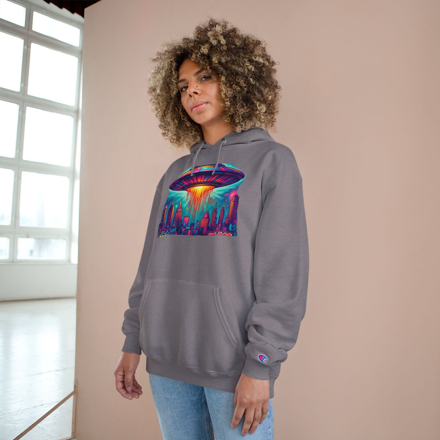 AlienWear Champion Hoodie
