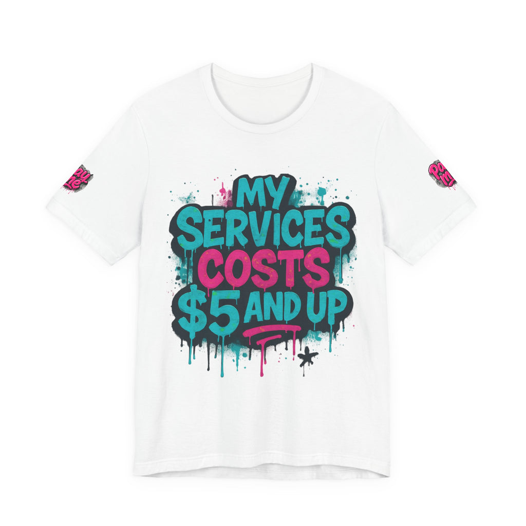 T-Shirt featuring 'MyServices' Design