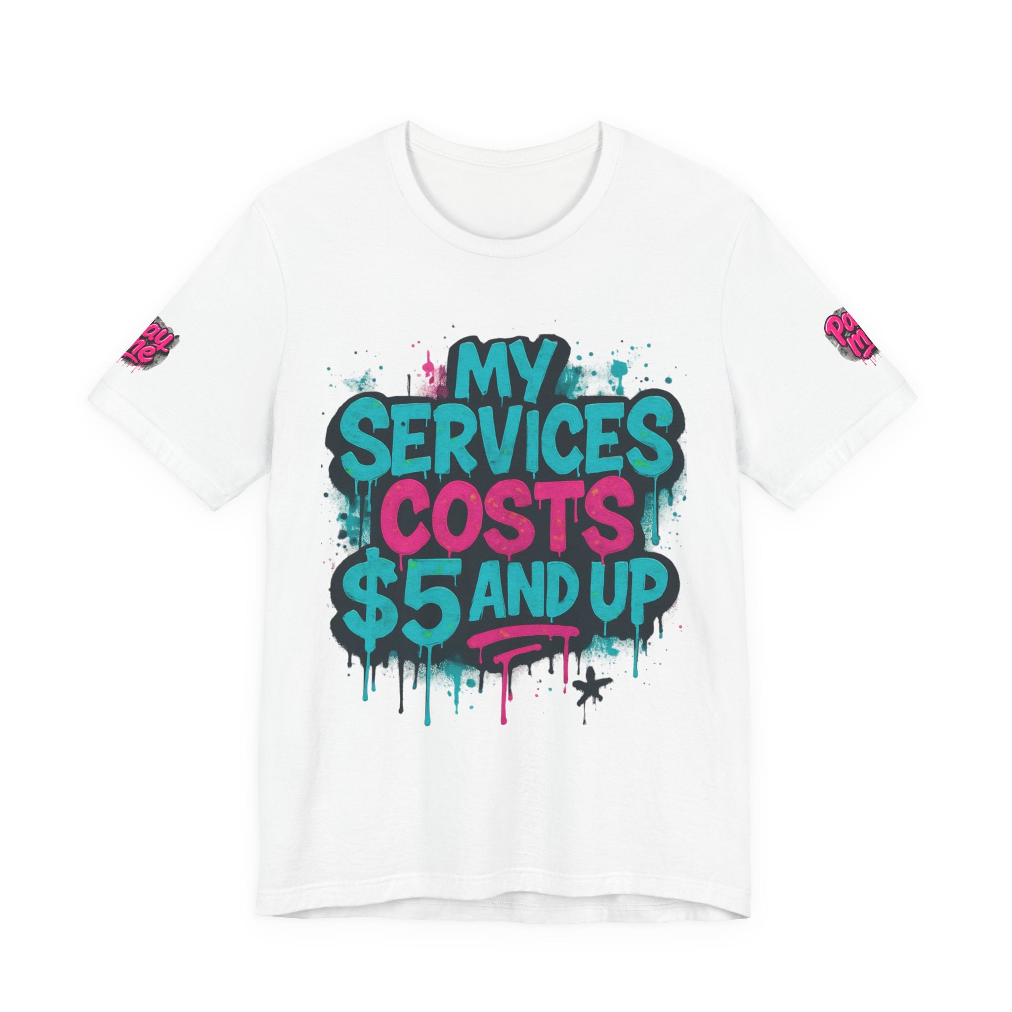 T-Shirt featuring 'MyServices' Design