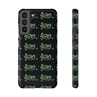 420 Phone Case with cardholder