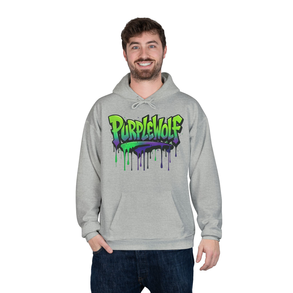PurpleWolf Hoodie Sweatshirt