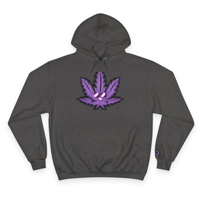 Purp Leaf hoodie