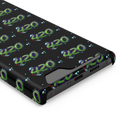 420 Phone Case with cardholder